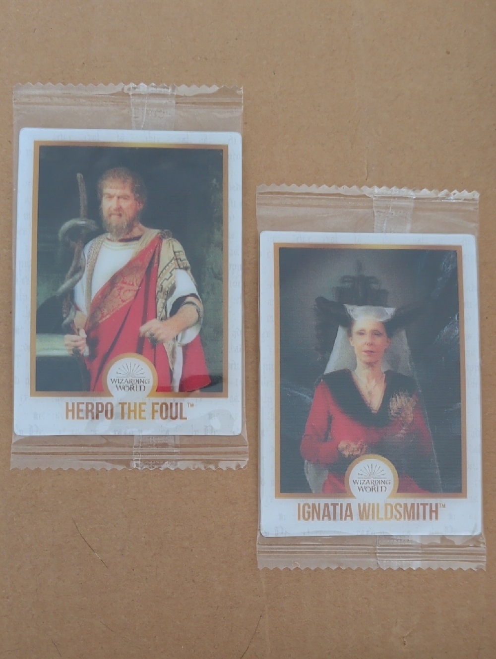 🪄 Harry Potter Trading Cards (2)